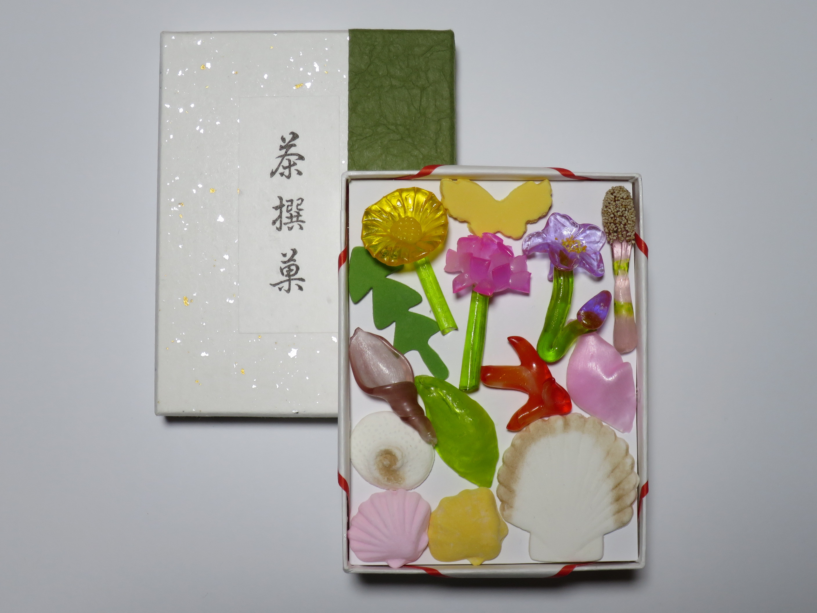 茶撰菓(紙箱)